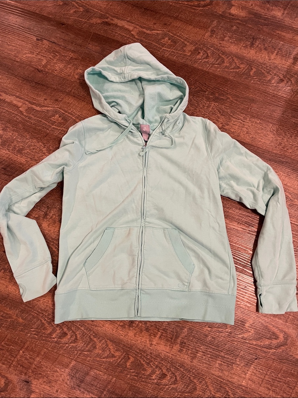 Gap Light Mint Zip-Up Hoodie Jacket